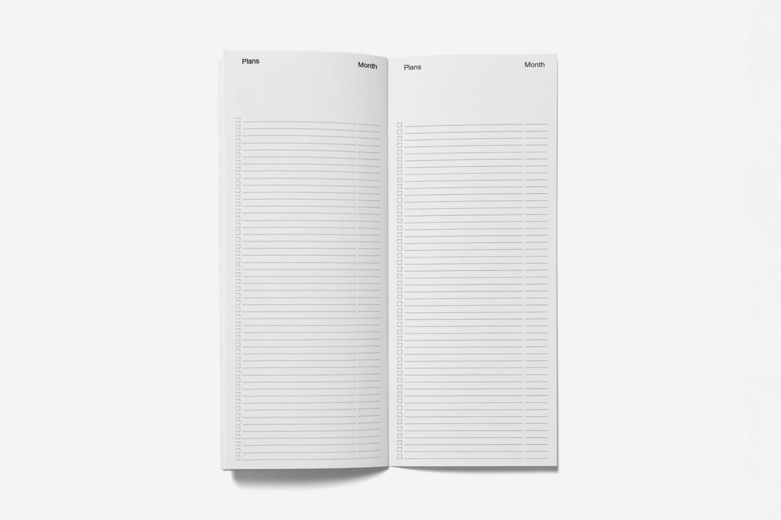 Year Plan — No. 7576/Terracotta