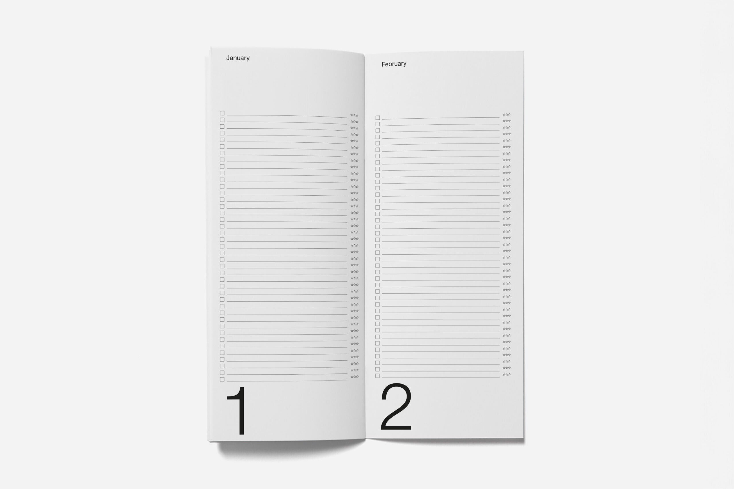 Year Plan — No. 7576/Terracotta