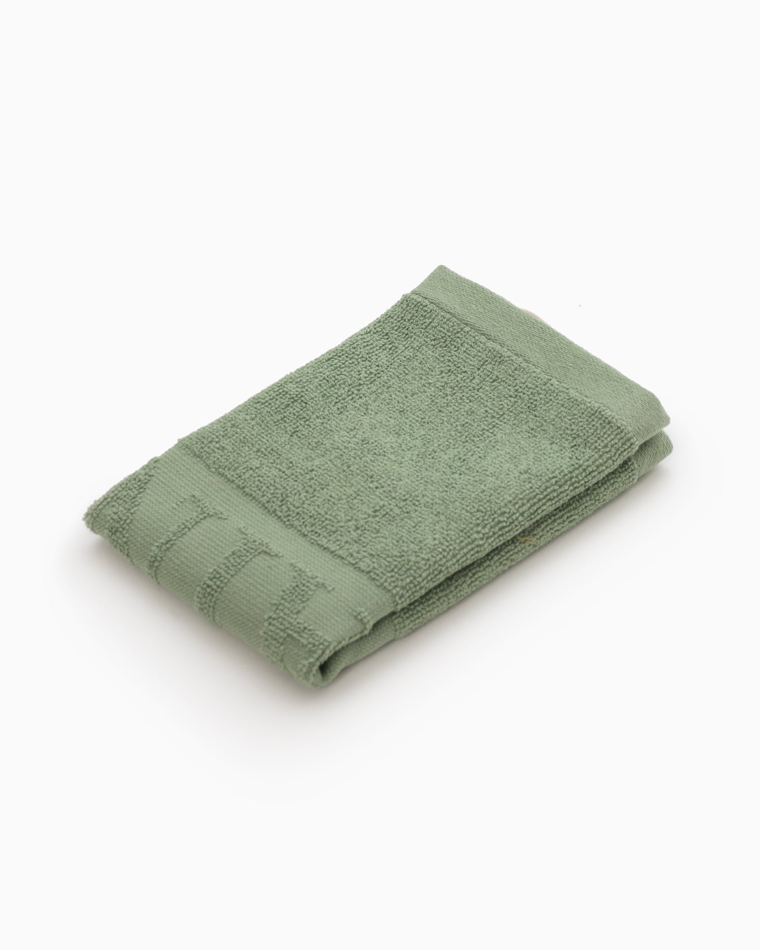 Agnes Face Cloth Set of Four - Sage