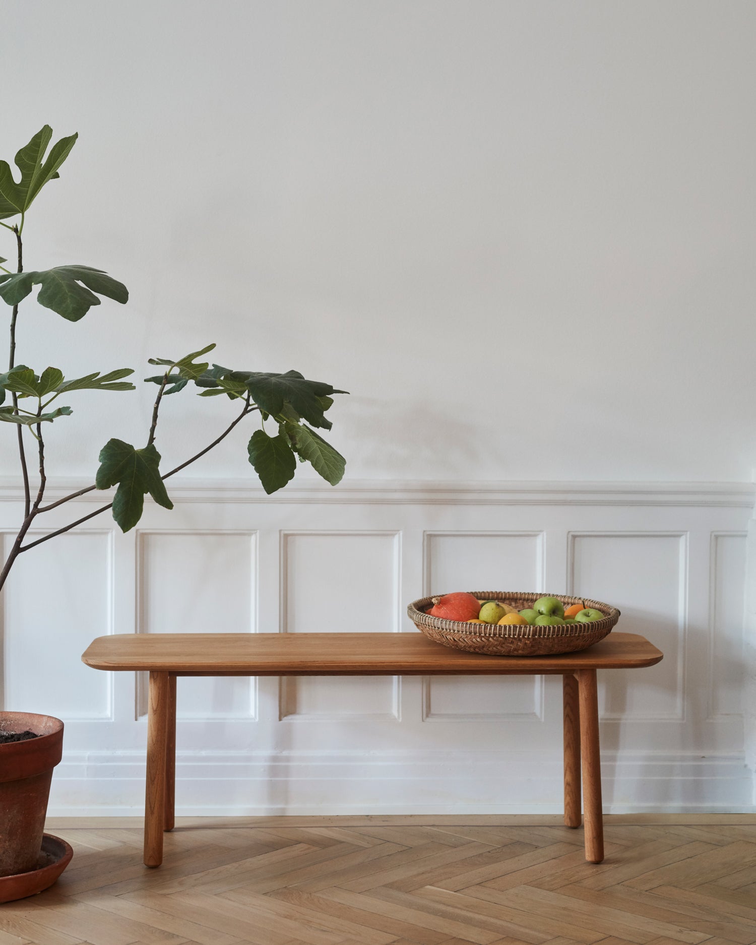 Hven Bench - Oiled Oak
