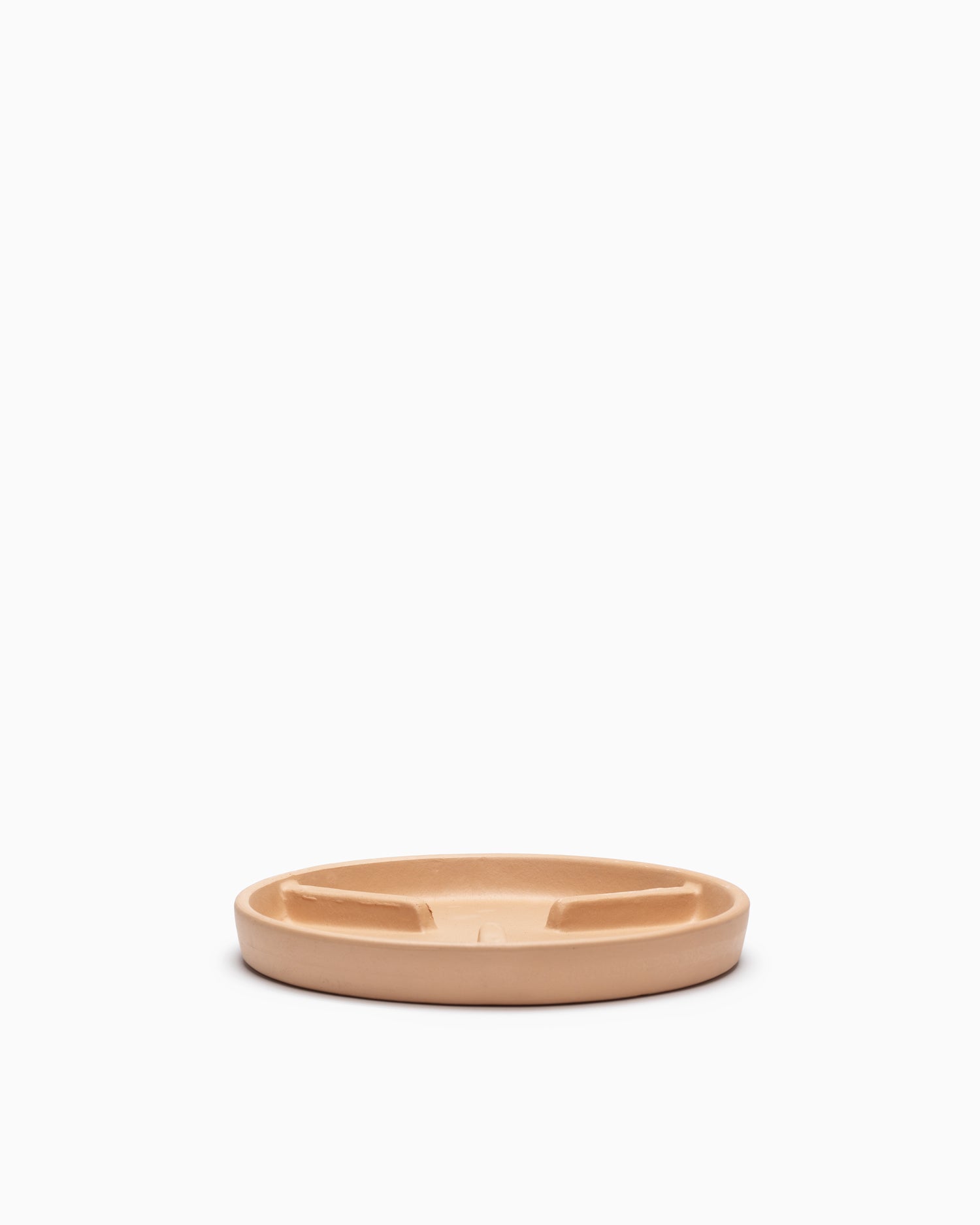 Large Deep Saucer Terracotta