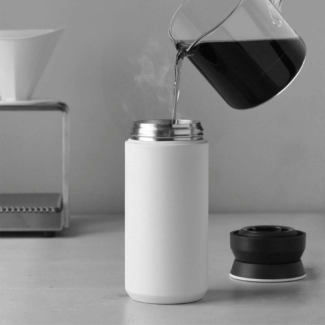 Travel Tumbler 500ml - Black